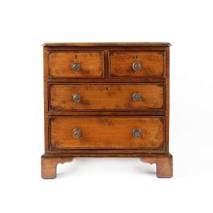 Antique Late 19th Century Miniature Chest of Drawers