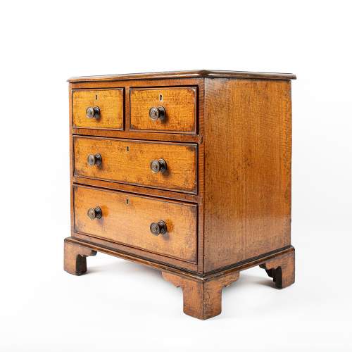 Antique Late 19th Century Miniature Chest of Drawers image-2