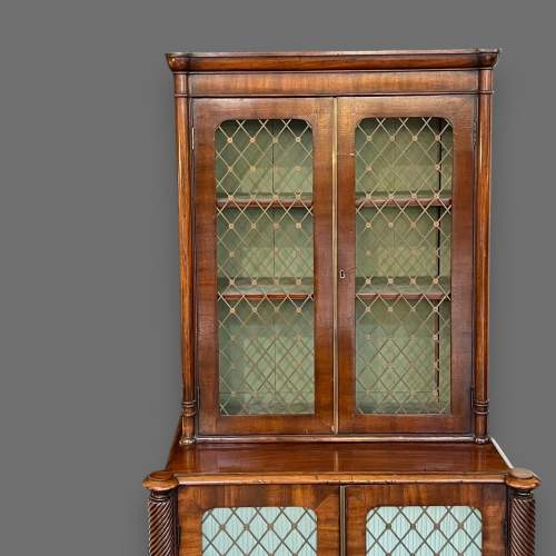 Late Regency Style Bookcase image-2