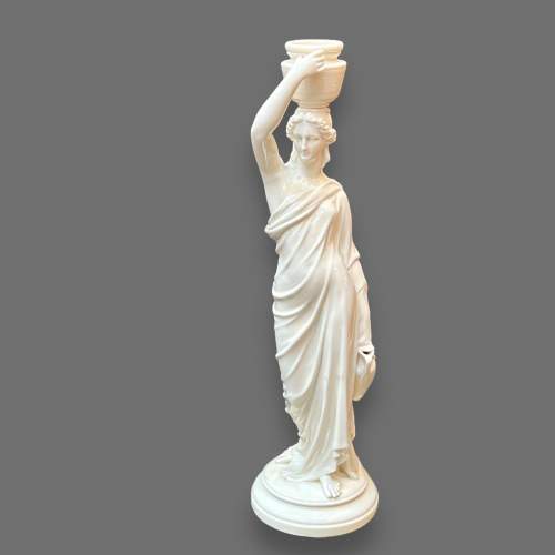 Royal Worcester Blanc De Chine Classical Figure image-1