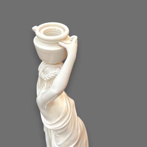 Royal Worcester Blanc De Chine Classical Figure image-4