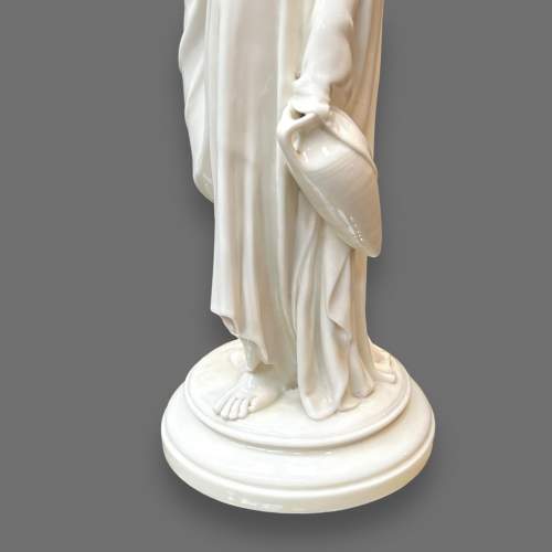 Royal Worcester Blanc De Chine Classical Figure image-5