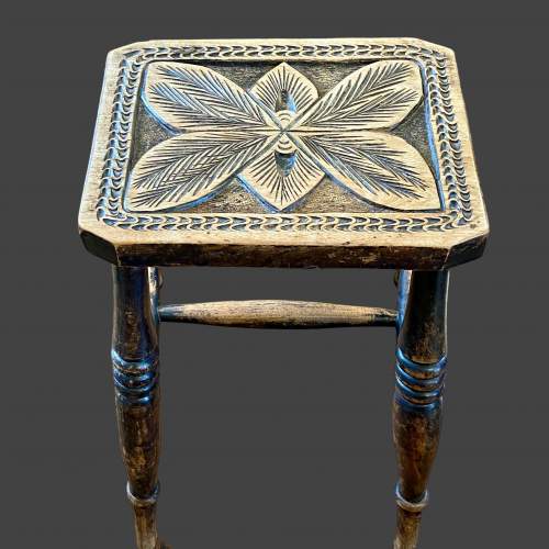 Vintage Stool by Seth Pickering of Beverley image-2