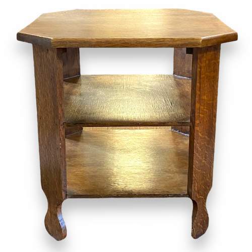 Art Deco Oak Coffee Table image-2