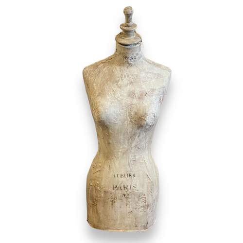 Old Distressed Painted Mannequin image-1