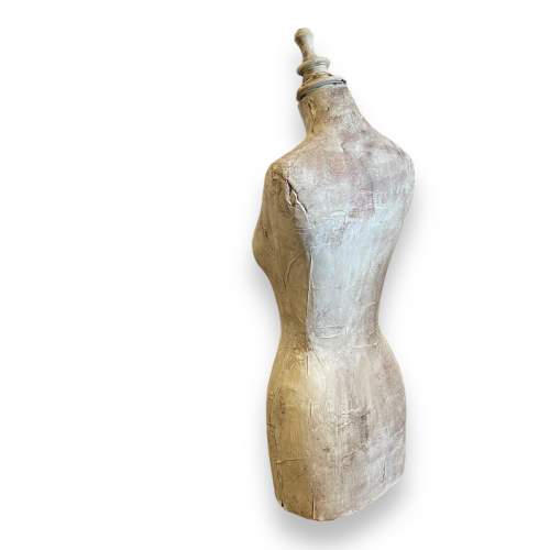 Old Distressed Painted Mannequin image-4