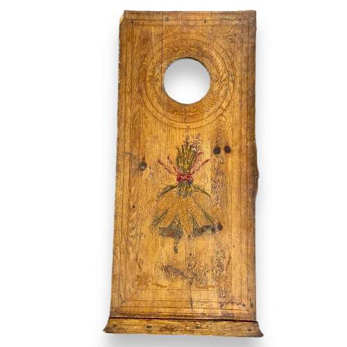 Antique French Decorative Clock Door Panel image-1