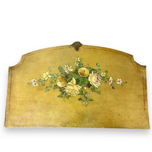 Beautiful 1920s Bronze Painted Floral Panel image-1