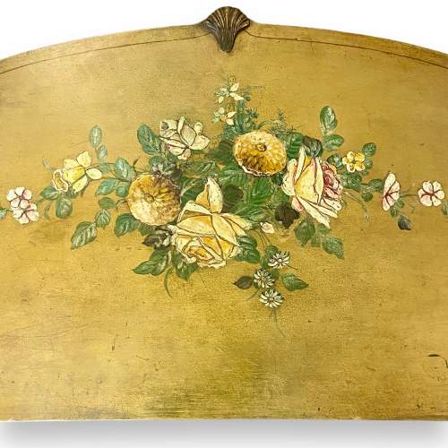 Beautiful 1920s Bronze Painted Floral Panel image-3