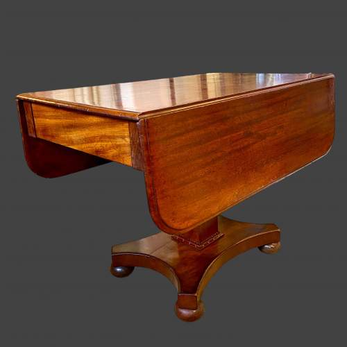 Regency Period Mahogany Pembroke Table image-1