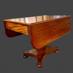 Regency Period Mahogany Pembroke Table