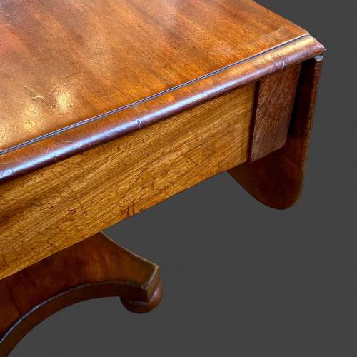 Regency Period Mahogany Pembroke Table image-6