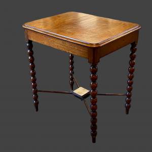 19th Century Mahogany Side Table