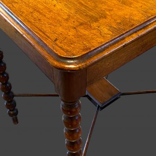 19th Century Mahogany Side Table image-5