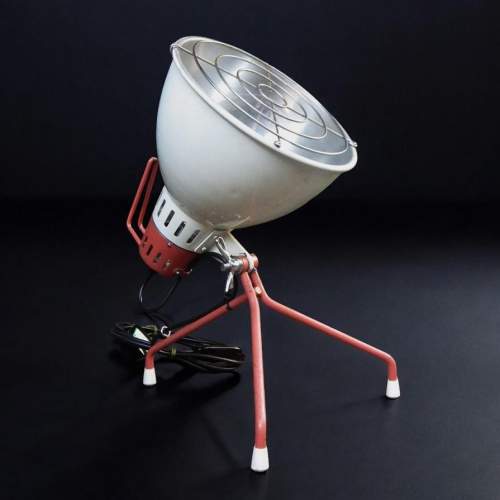 Mid Century 1960s Pifco Infrapower Converted Table Lamp image-2