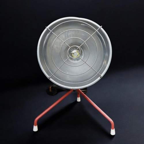 Mid Century 1960s Pifco Infrapower Converted Table Lamp image-3