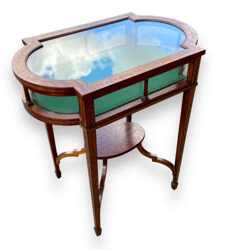 Beautiful Bijouterie Cabinet Table image-1