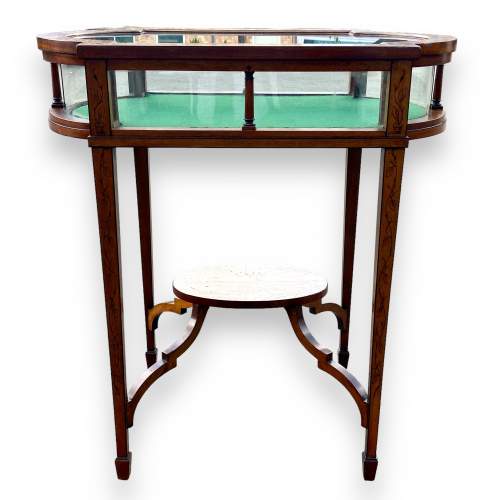 Beautiful Bijouterie Cabinet Table image-3