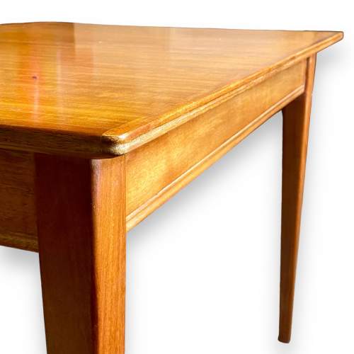 Gordon Russell 1950s Teak and Walnut Dining Table image-3