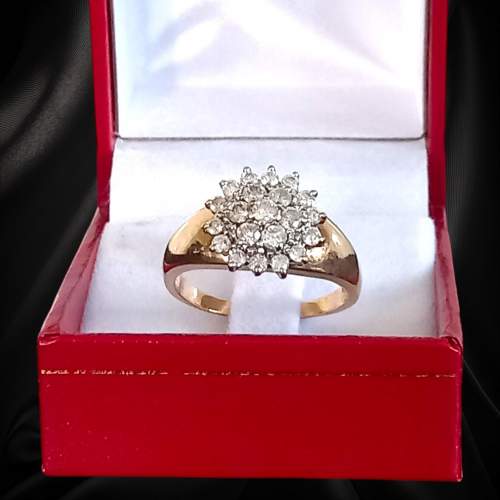 Gold 1ct Diamond Ring image-2