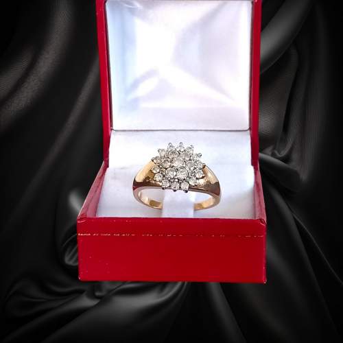 Gold 1ct Diamond Ring image-3