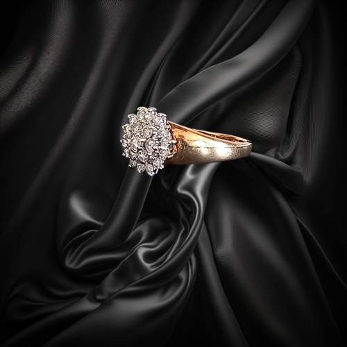 Gold 1ct Diamond Ring image-4