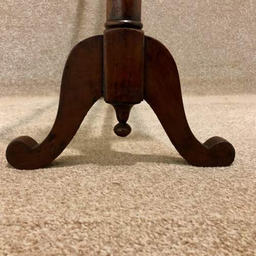 Victorian Mahogany Towel Rail image-3