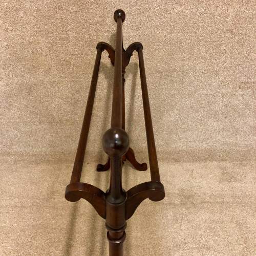 Victorian Mahogany Towel Rail image-5