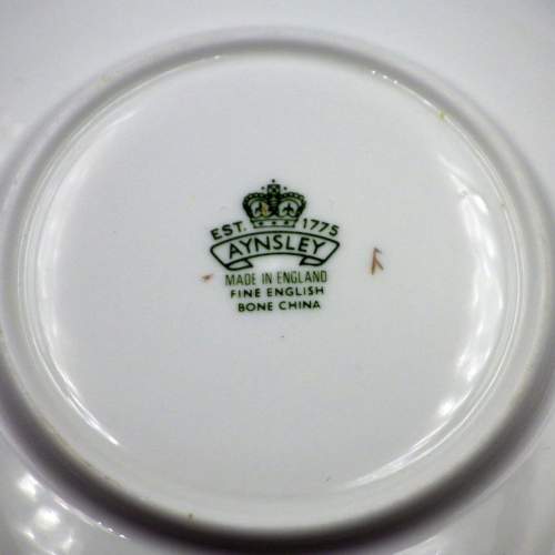 Aynsley Vintage Orchard Gold Cabinet Tea Cup & Saucer image-5