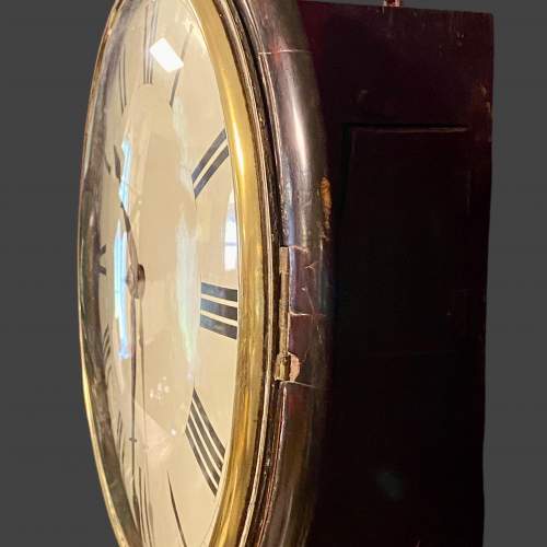 Regency Period Drop Dial 8-Day Wall Clock image-6