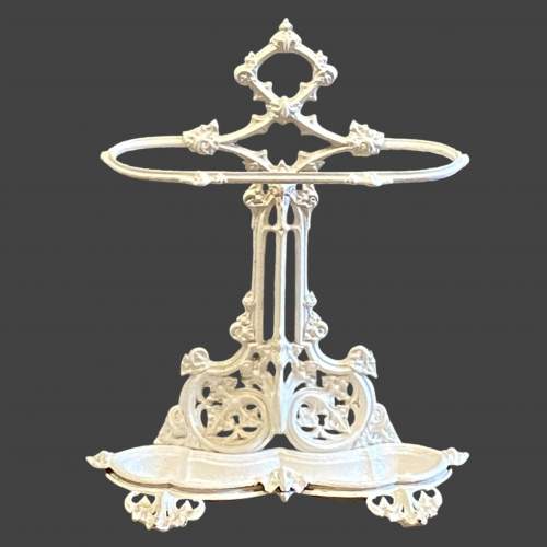 19th Century Cast Iron Umbrella Stand image-1