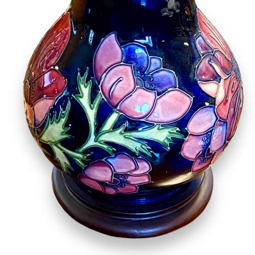 Moorcroft Anemone Lamp Base image-2