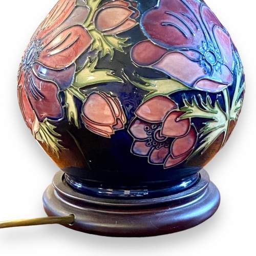 Moorcroft Anemone Lamp Base image-4