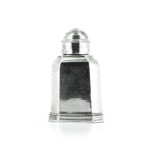 Miniature Vintage Sterling Silver Tea Canister