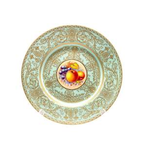 Royal Worcester Beautiful Fruit Painted Plate