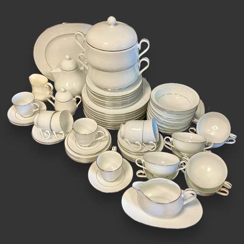 65 Piece Vintage Noritake Dinner Set image-1