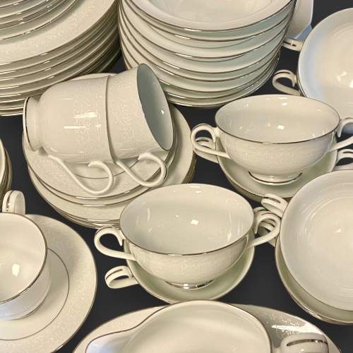 65 Piece Vintage Noritake Dinner Set image-3