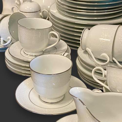 65 Piece Vintage Noritake Dinner Set image-4