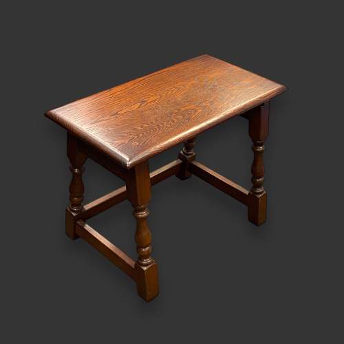 Nest of Oak Old Charm Tables image-4