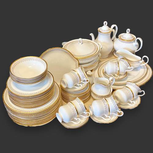 Royal Albert Burlington Dinner/Tea Service 80 Pcs image-1