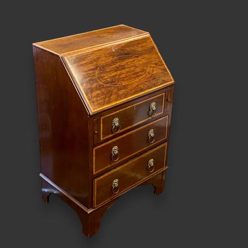 Edwardian Inlaid Ladies Bureau image-1