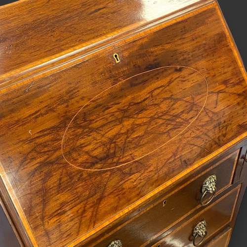 Edwardian Inlaid Ladies Bureau image-3