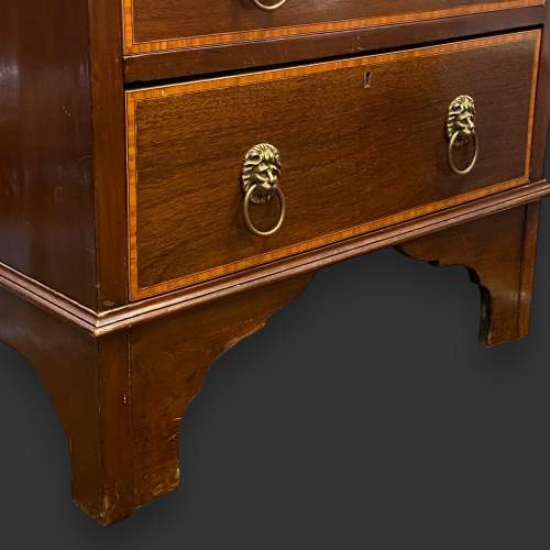 Edwardian Inlaid Ladies Bureau image-6