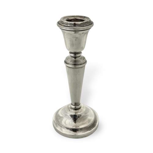 Pair of Sterling Silver Candlesticks image-3