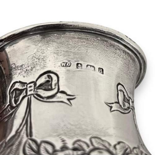 Early 20th Century Sterling Silver Christening Cup image-4