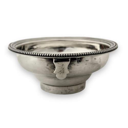 Georgian 18th Century Silver Wine Funnel Strainer Circa 1780 image-1