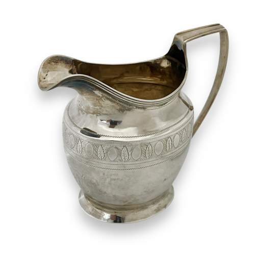 Georgian Silver Cream Jug image-1