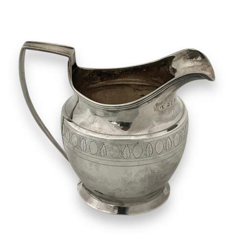 Georgian Silver Cream Jug image-2