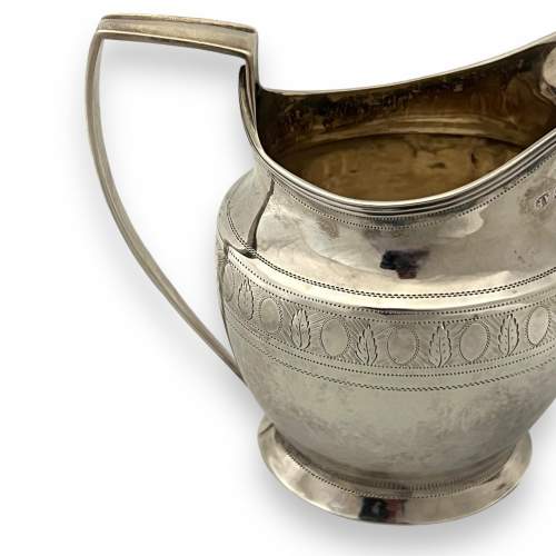 Georgian Silver Cream Jug image-3