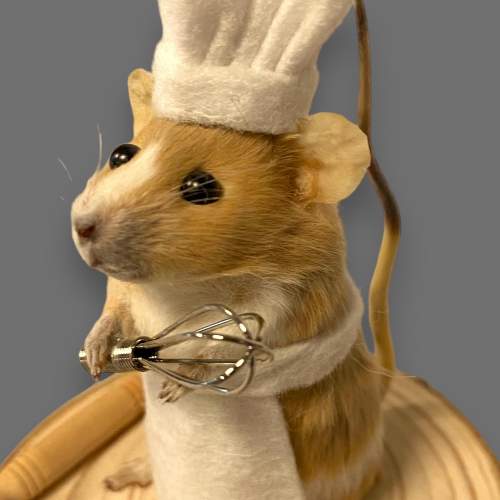 Taxidermy Baking Mouse image-3